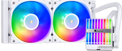 Кулер для процессора Jonsbo HXW-240 ARGB White  купить в интернет-магазине X-core.by