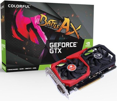 Видеокарта Colorful GeForce GTX 1650 EX 4GD6-V 4GB GDDR6  купить в интернет-магазине X-core.by