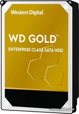 Жесткий диск WD Gold 8TB WD8004FRYZ купить в интернет-магазине X-core.by