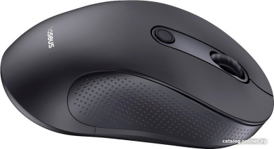 Купить мышь baseus f02 ergonomic wireless mouse (черный, без батарейки в комплекте) в интернет-магазине X-core.by