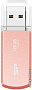 USB Flash Silicon-Power Helios 202 128GB (розовый)