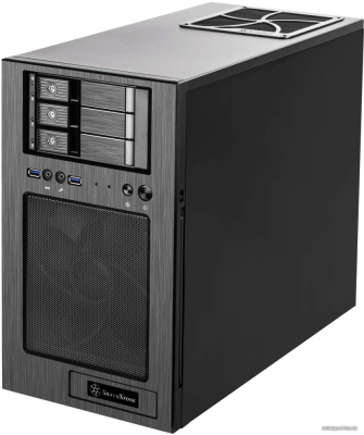 Корпус SilverStone SST-CS330B  купить в интернет-магазине X-core.by