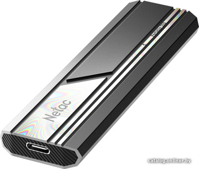 Купить внешний накопитель netac zx10 500gb nt01zx10-500g-32bk в интернет-магазине X-core.by