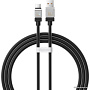 Кабель Baseus CoolPlay Series USB Type-A - USB Type-C (1 м, черный)