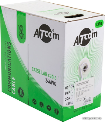 Купить кабель atcom at3801 в интернет-магазине X-core.by
