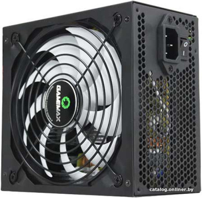 Блок питания GameMax GP-650 (черный)  купить в интернет-магазине X-core.by