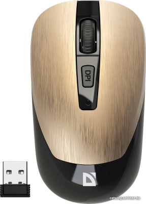 Купить мышь defender wave mm-995 (золотистый) в интернет-магазине X-core.by