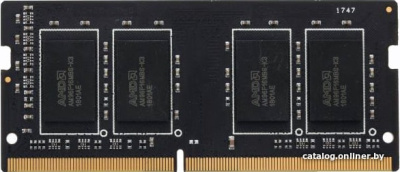 Оперативная память AMD Radeon R7 16GB DDR4 SODIMM PC4-21300 R7416G2606S2S-U  купить в интернет-магазине X-core.by