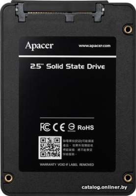SSD Apacer Panther AS340 480GB AP480GAS340G-1  купить в интернет-магазине X-core.by