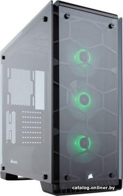 Корпус Corsair Crystal 570X RGB (черный)  купить в интернет-магазине X-core.by