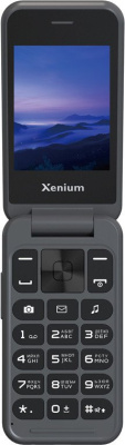 Купить телефон xenium xenium x680 (темно-серый) в интернет-магазине X-core.by