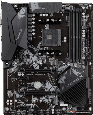 Материнская плата Gigabyte B550 Gaming X (rev. 1.0)  купить в интернет-магазине X-core.by