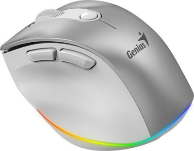 Купить мышь genius ergo 9000s pro (серебристый) в интернет-магазине X-core.by