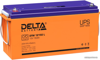 Купить аккумулятор для ибп delta dtm 12150 i (12в/150 а·ч) в интернет-магазине X-core.by
