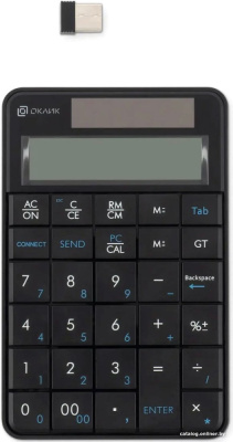 Купить цифровой блок oklick k604w в интернет-магазине X-core.by