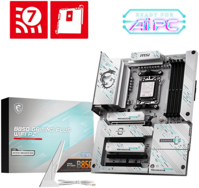 Материнская плата MSI B850 Gaming Plus WiFi PZ  купить в интернет-магазине X-core.by