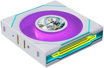 Вентилятор для корпуса Lian Li Uni Fan SL-INF LCD Flex 120 Reverse 12RSLIND1F1W G9F.12RSLIND1F1W.R0