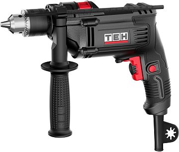 Ударная дрель TEH TD1309A