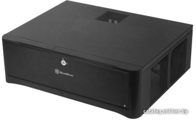 Корпус SilverStone Grandia GD06 (SST-GD06B)  купить в интернет-магазине X-core.by