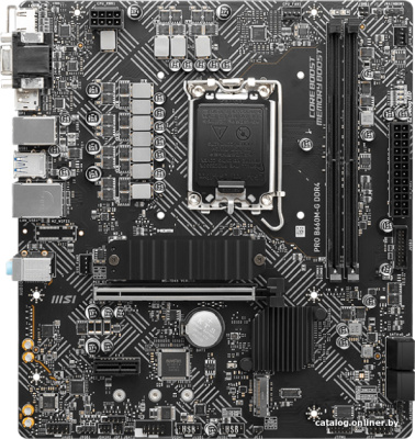 Материнская плата MSI Pro B660M-G DDR4  купить в интернет-магазине X-core.by