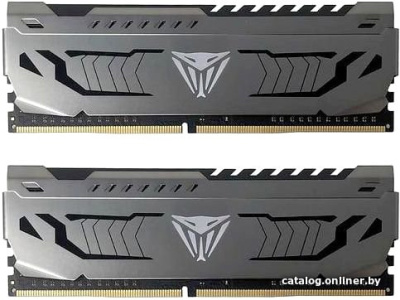 Оперативная память Patriot Viper Steel 2x8GB DDR4 PC4-35200 PVS416G440C9K  купить в интернет-магазине X-core.by