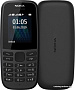 Мобильный телефон Nokia 105 (2019) TA-1174 (черный)