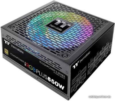 Блок питания Thermaltake Toughpower iRGB PLUS 850W Gold TT Premium Edition TPI-850DH3FCG  купить в интернет-магазине X-core.by