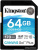 Купить карта памяти kingston canvas go! plus sdxc 64gb в интернет-магазине X-core.by