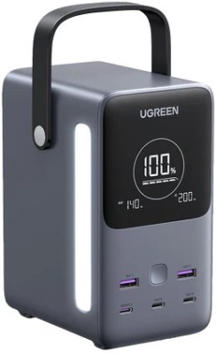 Купить портативная зарядная станция ugreen pb770 48000mah (серый) в интернет-магазине X-core.by