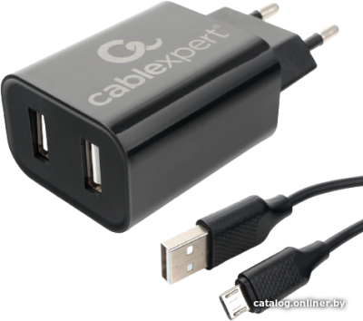 Купить сетевое зарядное cablexpert mp3a-pc-35 в интернет-магазине X-core.by