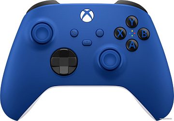 Геймпад Microsoft Xbox (синий)