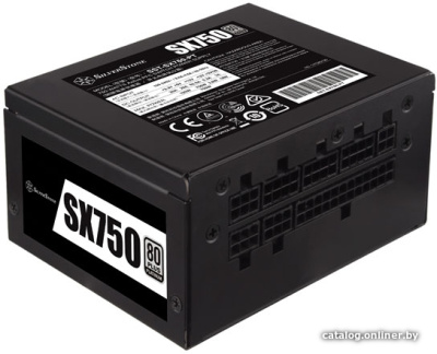 Блок питания SilverStone SST-SX750-PT v1.1  купить в интернет-магазине X-core.by