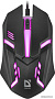 Мышь Defender Cyber MB-560L (черный)