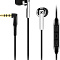 Купить наушники sennheiser cx 2.00i (черный) в интернет-магазине X-core.by