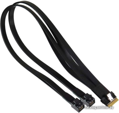 Купить кабель supermicro cbl-sast-1264-100 (0.65 м, черный) в интернет-магазине X-core.by