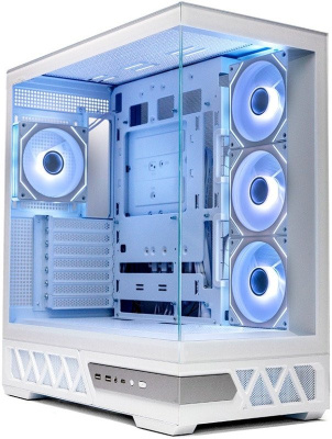 Корпус XASTRA Q700 4ARGB-C10-UC (белый)  купить в интернет-магазине X-core.by