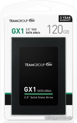 SSD Team GX1 120GB T253X1120G0C101  купить в интернет-магазине X-core.by