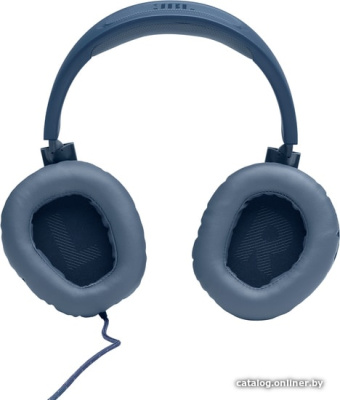 Купить наушники jbl quantum 100 (синий) в интернет-магазине X-core.by