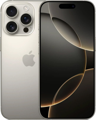 Купить смартфон apple iphone 16 pro 128gb (природный титан) в интернет-магазине X-core.by
