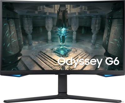 Купить игровой монитор samsung odyssey g6 ls27bg650eixci в интернет-магазине X-core.by