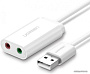 USB аудиоадаптер Ugreen US205 30143