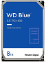 Жесткий диск WD Blue 8TB WD80EAAZ