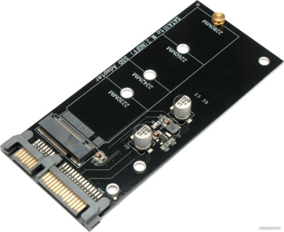 Адаптер для подключения M.2 накопителей Cablexpert EE18-M2S3PCB-02  купить в интернет-магазине X-core.by