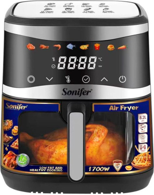 Аэрогриль Sonifer SF-1044  купить в интернет-магазине X-core.by