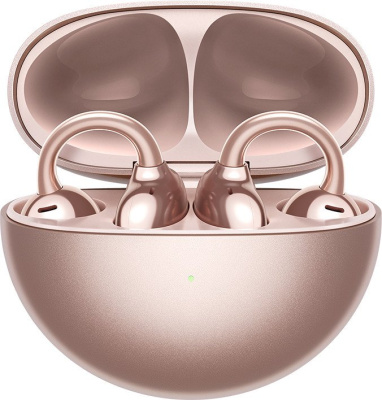 Купить наушники huawei freeclip (розовое золото, международная версия) в интернет-магазине X-core.by