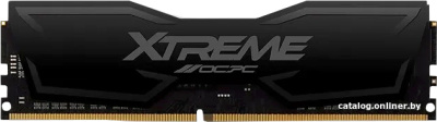 Оперативная память OCPC XT II Black 16ГБ DDR4 3200 МГц MMX16GD432C16U  купить в интернет-магазине X-core.by