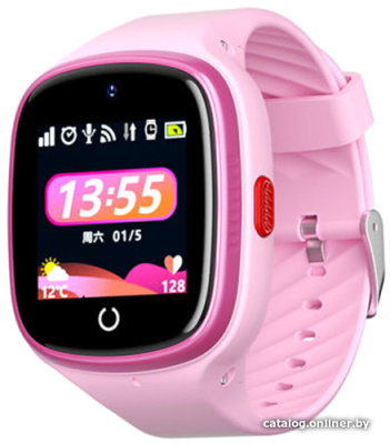 Купить детские умные часы havit kw10 (розовый) в интернет-магазине X-core.by