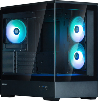 Корпус Zalman P30 V2 (черный)  купить в интернет-магазине X-core.by