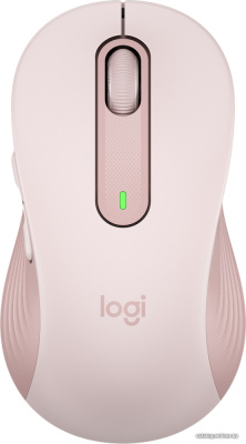 Купить мышь logitech signature m650 l (светло-розовый) в интернет-магазине X-core.by