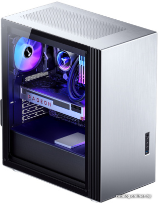 Корпус Jonsbo U6 (серебристый)  купить в интернет-магазине X-core.by